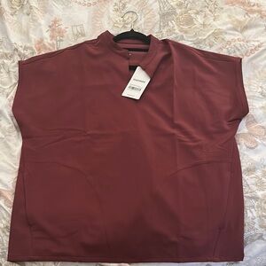 Mondetta Women's Burgundy Top